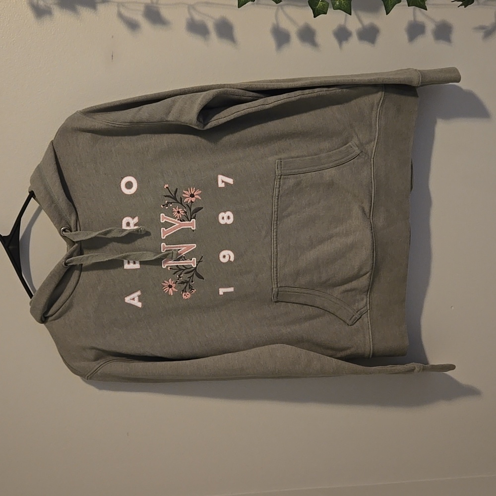 Aeropostale Green Size Small Hoodie